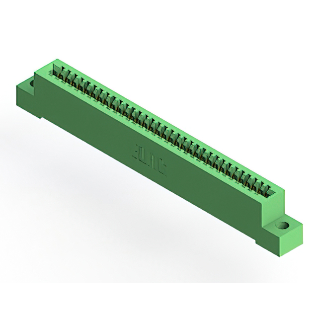 CONN EDGE SINGLE FML 33POS 0.100