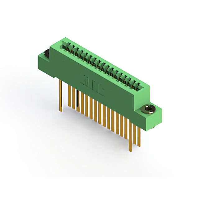 CONN EDGE DUAL FMALE 34POS 0.100