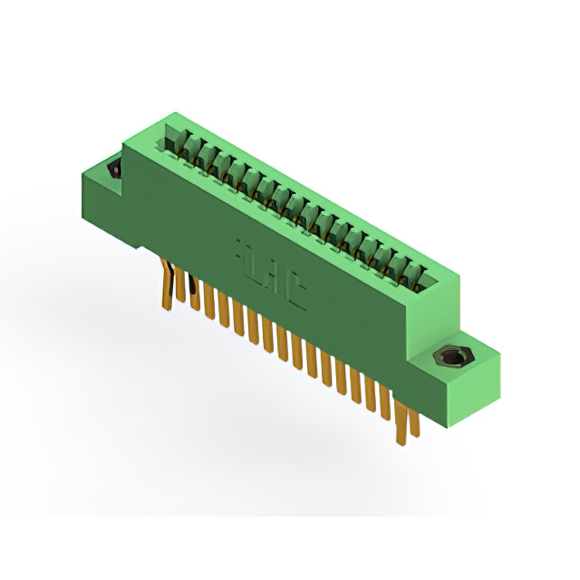 CONN EDGE DUAL FMALE 34POS 0.100