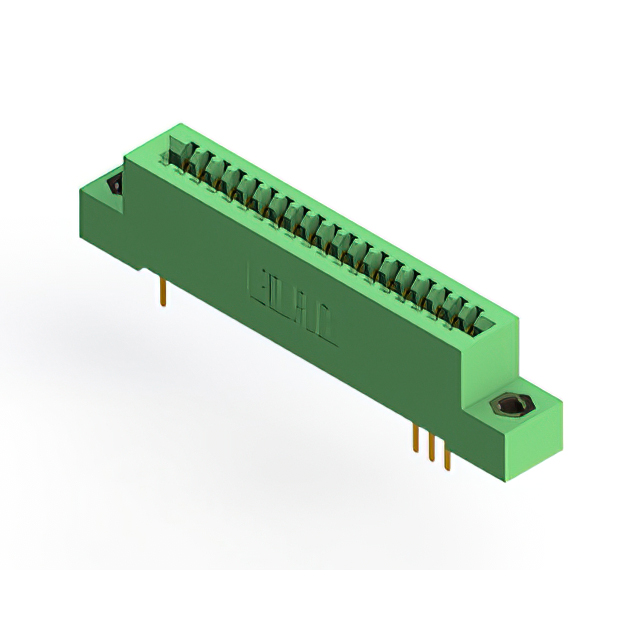 CONN EDGE DUAL FMALE 38POS 0.100