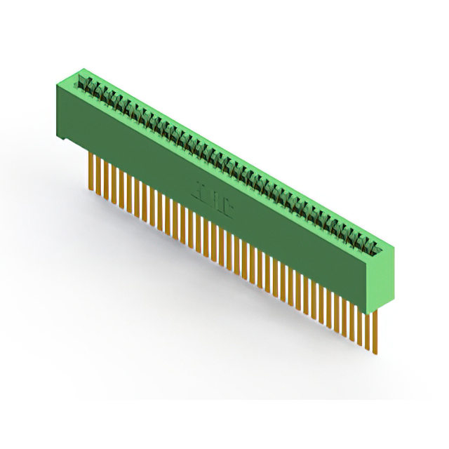 CONN EDGE SINGLE FML 38POS 0.100