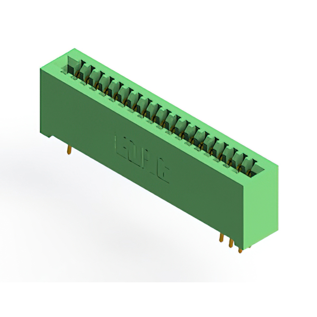 CONN EDGE DUAL FMALE 38POS 0.100