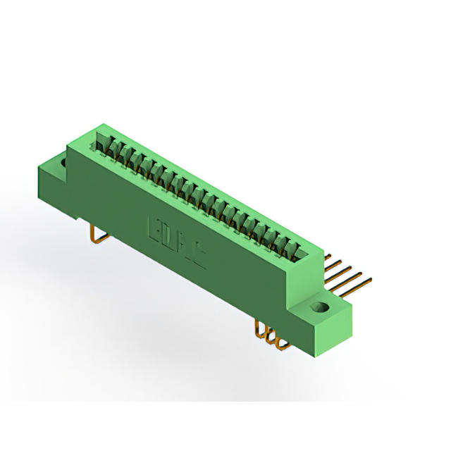 CONN EDGE DUAL FMALE 38POS 0.100