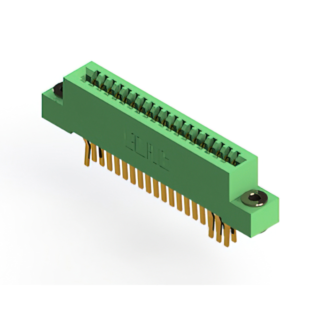 CONN EDGE DUAL FMALE 38POS 0.100