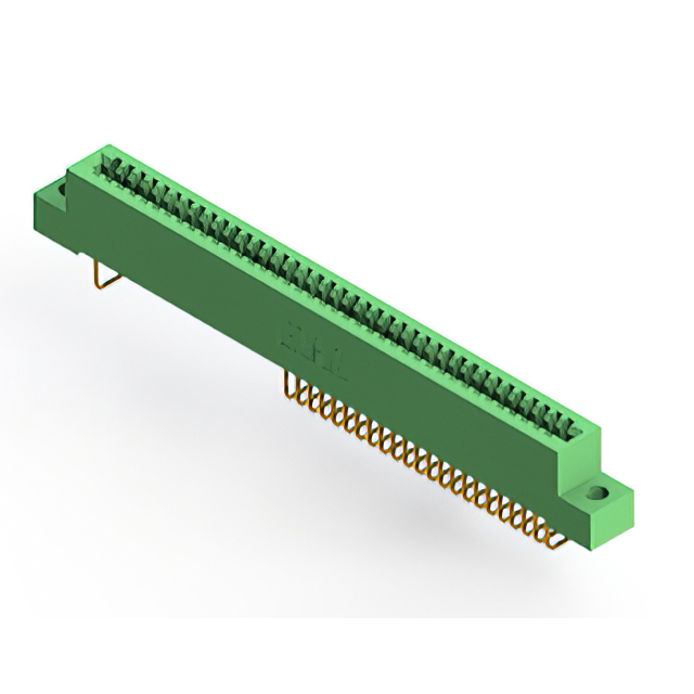 CONN EDGE SINGLE FML 39POS 0.100