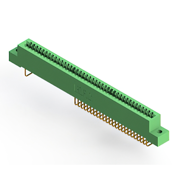 CONN EDGE SINGLE FML 40POS 0.100