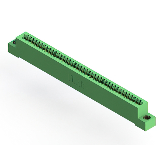 CONN EDGE SINGLE FML 41POS 0.100