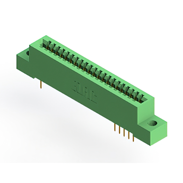 CONN EDGE DUAL FMALE 42POS 0.100