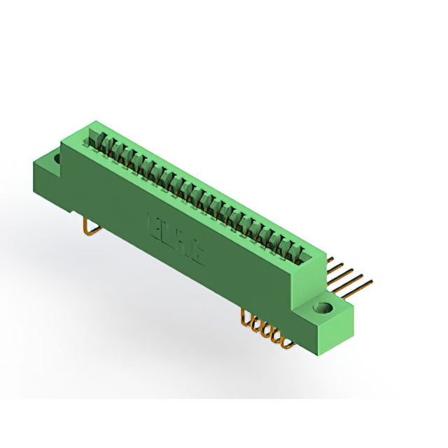 CONN EDGE DUAL FMALE 42POS 0.100
