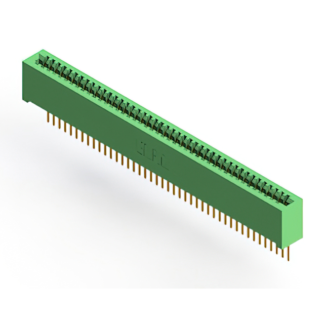 CONN EDGE SINGLE FML 43POS 0.100