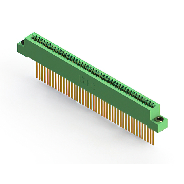 CONN EDGE SINGLE FML 44POS 0.100