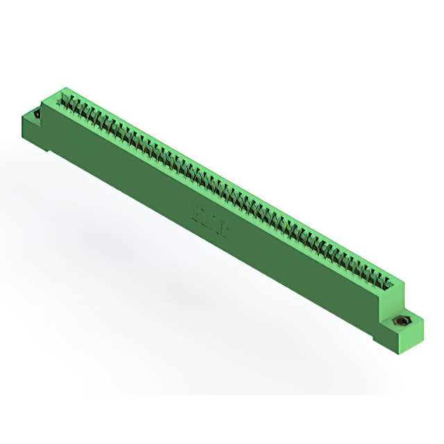 CONN EDGE SINGLE FML 46POS 0.100