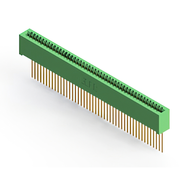 CONN EDGE SINGLE FML 46POS 0.100