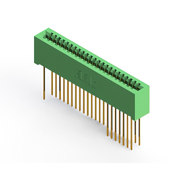 CONN EDGE DUAL FMALE 46POS 0.100