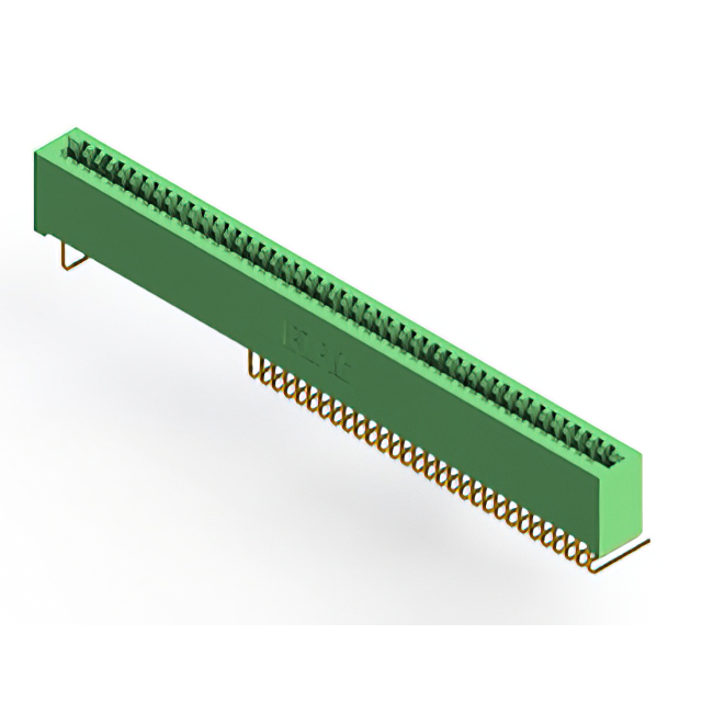 CONN EDGE SINGLE FML 46POS 0.100