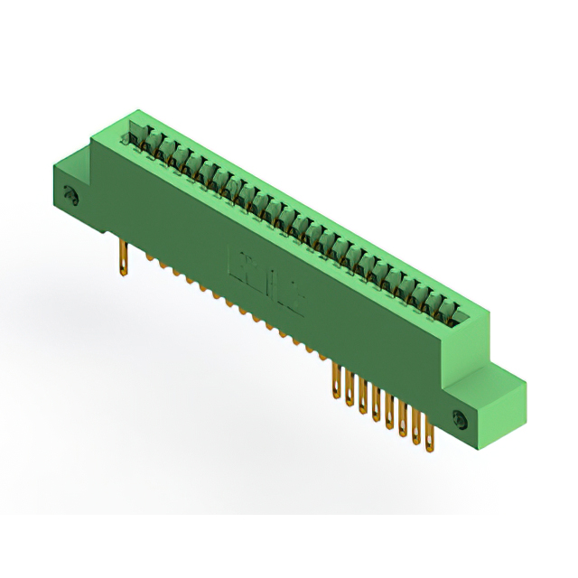CONN EDGE DUAL FMALE 48POS 0.100