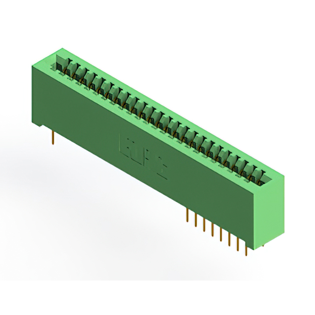 CONN EDGE DUAL FMALE 48POS 0.100