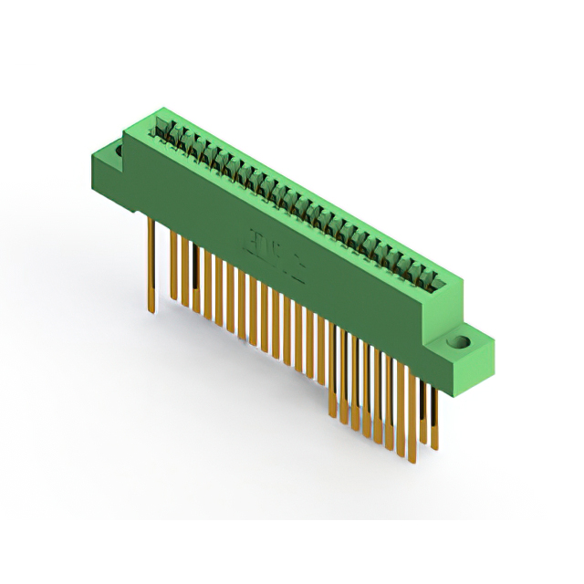 CONN EDGE DUAL FMALE 48POS 0.100