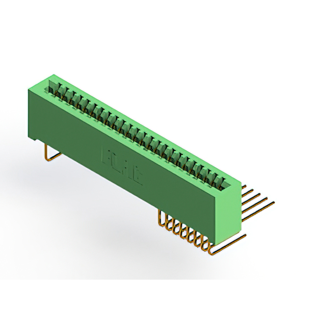 CONN EDGE DUAL FML 114POS 0.100