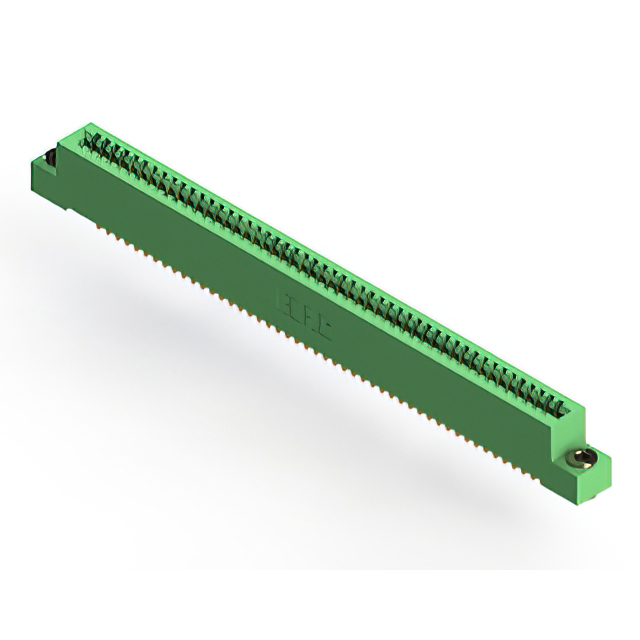 CONN EDGE SINGLE FML 50POS 0.100