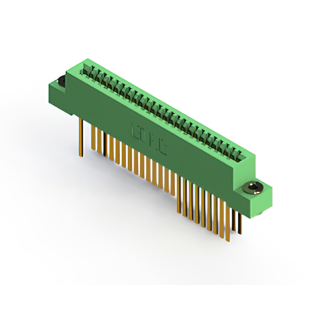 CONN EDGE DUAL FMALE 50POS 0.100