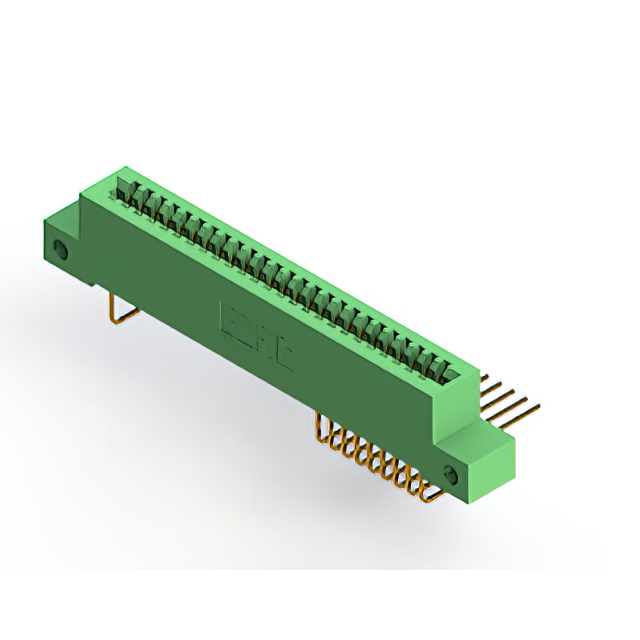 CONN EDGE DUAL FMALE 50POS 0.100