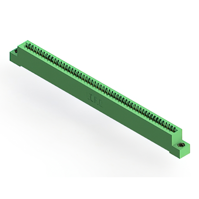 CONN EDGE SINGLE FML 52POS 0.100