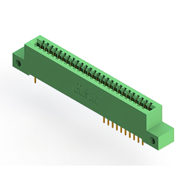 CONN EDGE DUAL FMALE 52POS 0.100