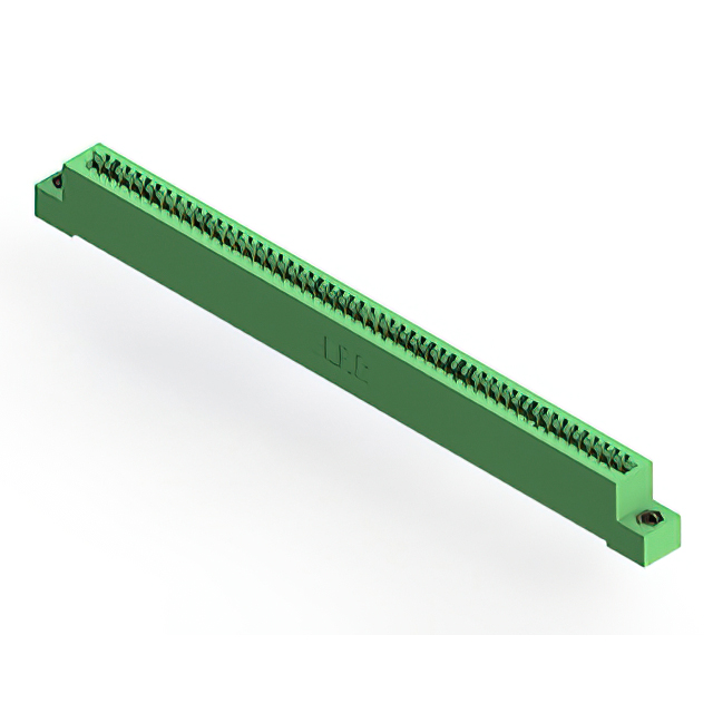 CONN EDGE SINGLE FML 52POS 0.100