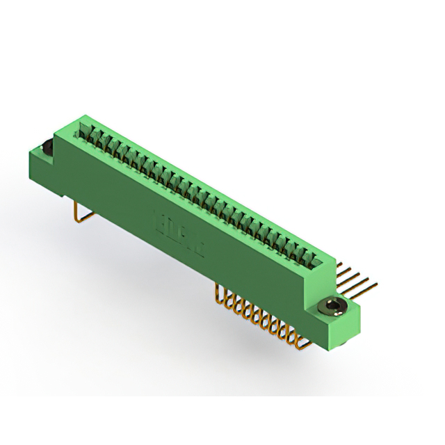 CONN EDGE DUAL FMALE 52POS 0.100
