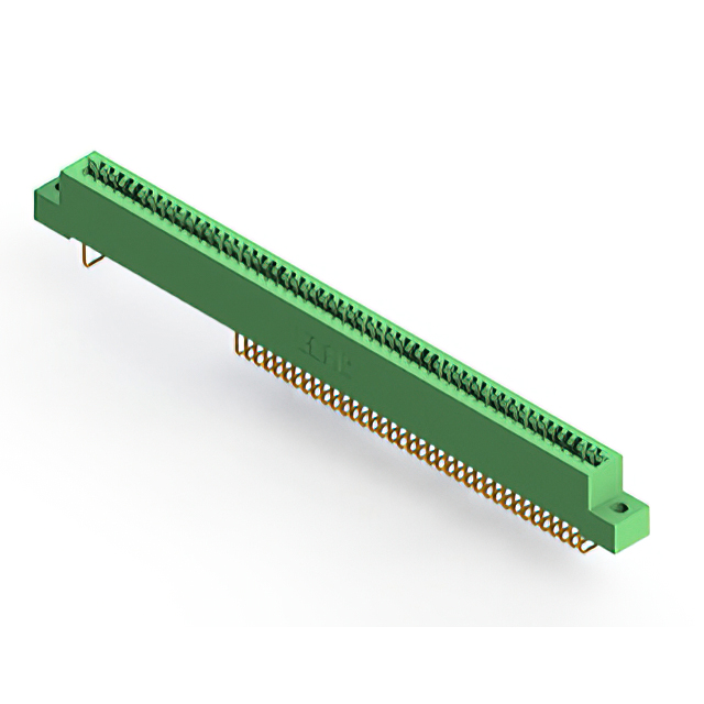 CONN EDGE SINGLE FML 53POS 0.100