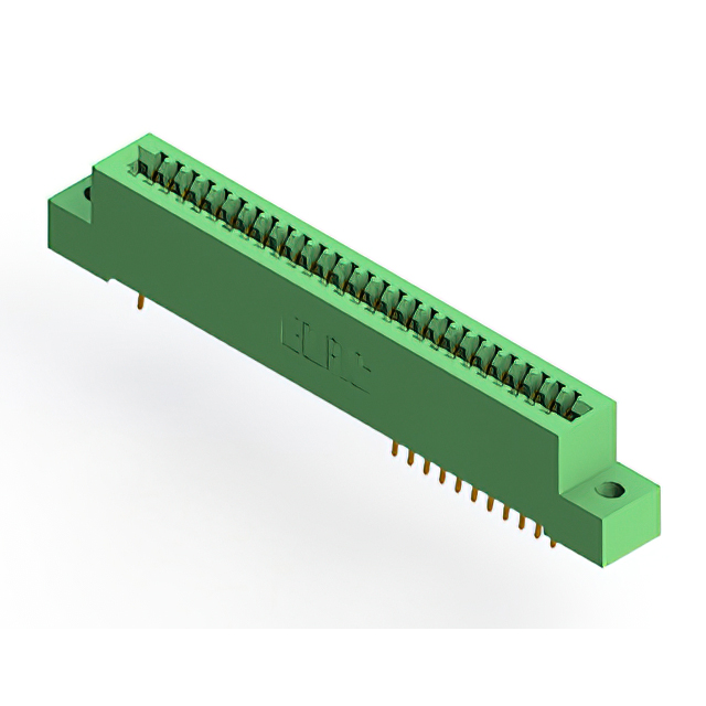 CONN EDGE DUAL FMALE 54POS 0.100