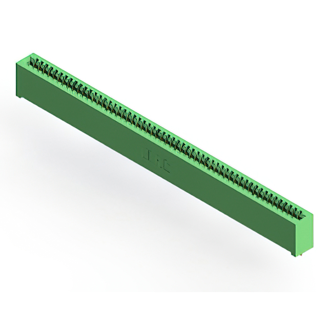 CONN EDGE SINGLE FML 55POS 0.100