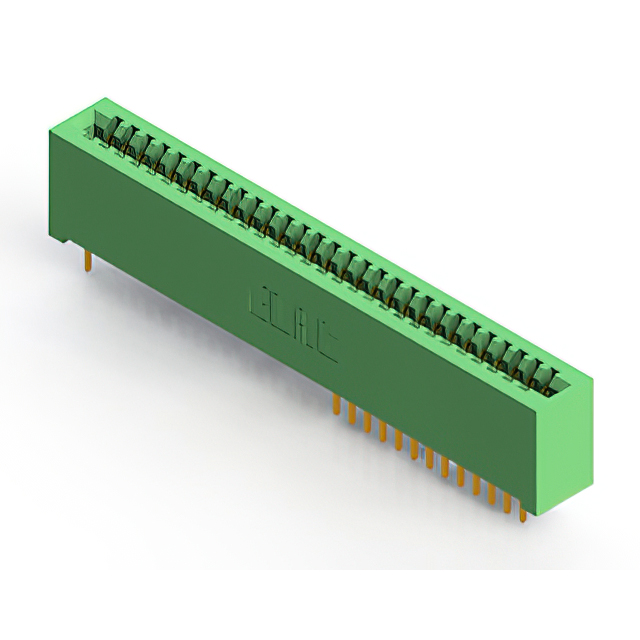 CONN EDGE DUAL FMALE 58POS 0.100