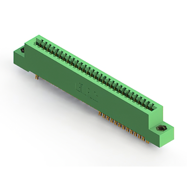CONN EDGE DUAL FMALE 58POS 0.100