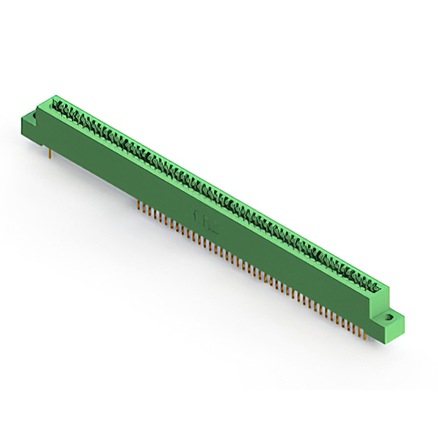CONN EDGE SINGLE FML 58POS 0.100