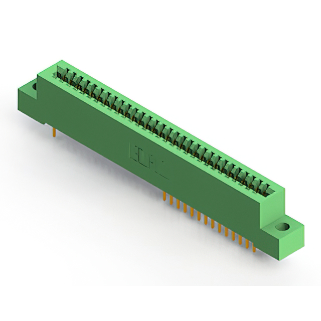 CONN EDGE DUAL FMALE 60POS 0.100
