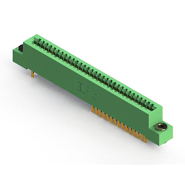 CONN EDGE DUAL FMALE 62POS 0.100
