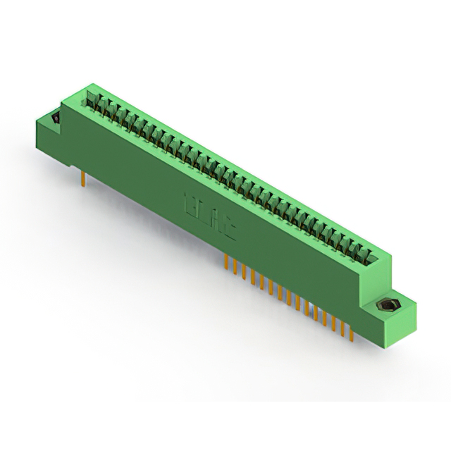 CONN EDGE DUAL FMALE 62POS 0.100