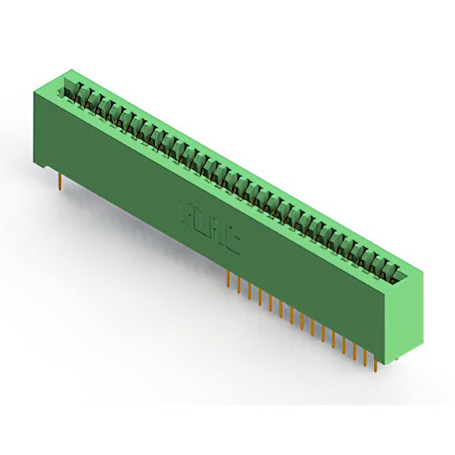 CONN EDGE DUAL FMALE 62POS 0.100