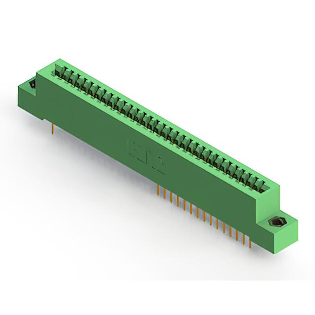 CONN EDGE DUAL FMALE 62POS 0.100