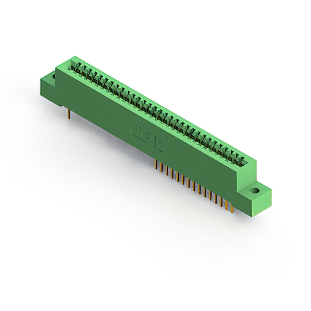 CONN EDGE DUAL FMALE 62POS 0.100