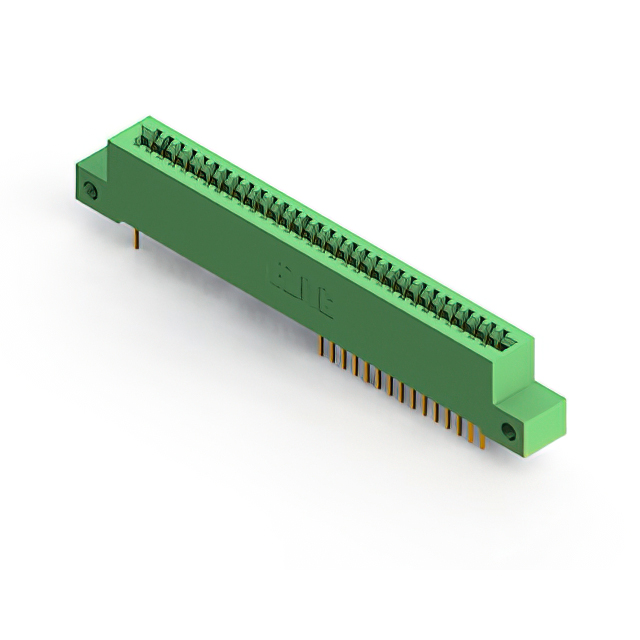 CONN EDGE DUAL FMALE 62POS 0.100
