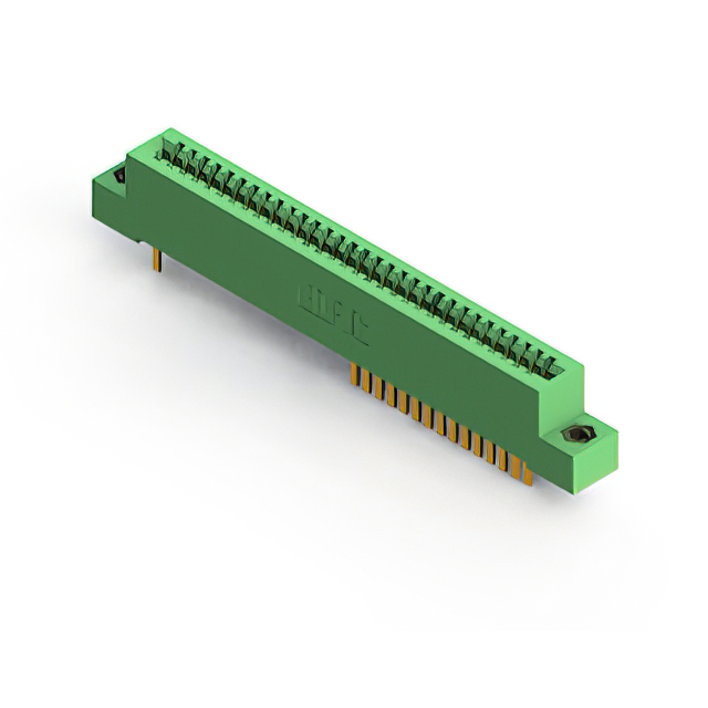 CONN EDGE DUAL FMALE 62POS 0.100