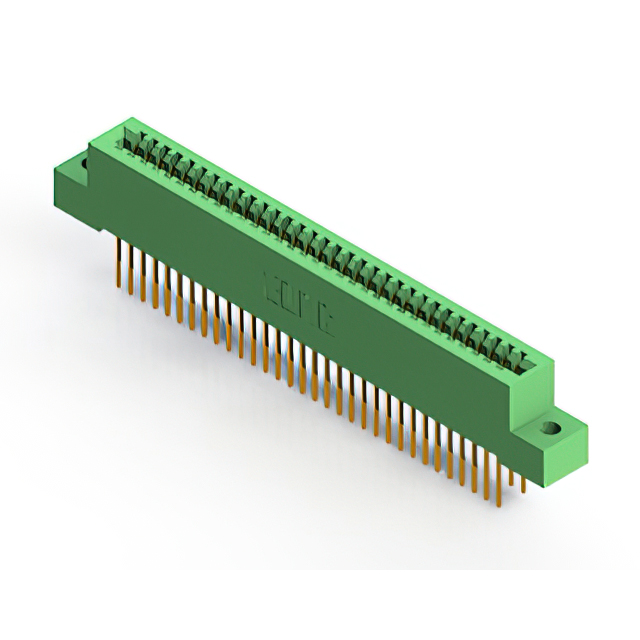 CONN EDGE DUAL FMALE 64POS 0.100