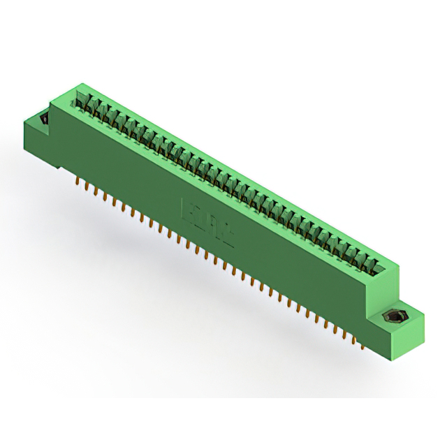 CONN EDGE DUAL FMALE 64POS 0.100