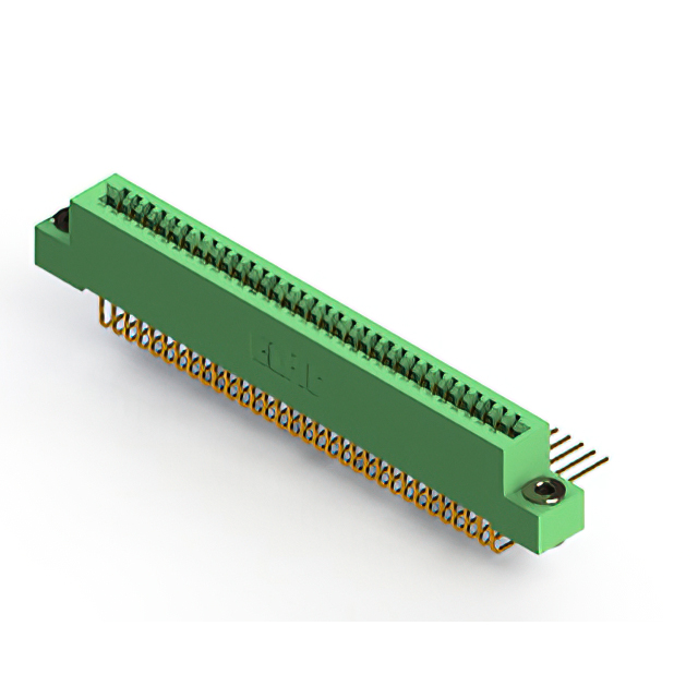 CONN EDGE DUAL FMALE 64POS 0.100