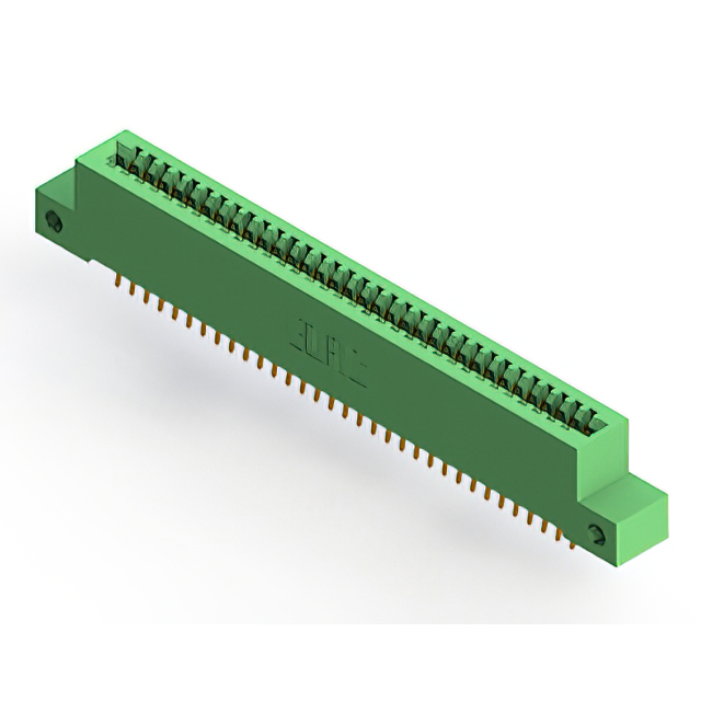 CONN EDGE DUAL FMALE 66POS 0.100