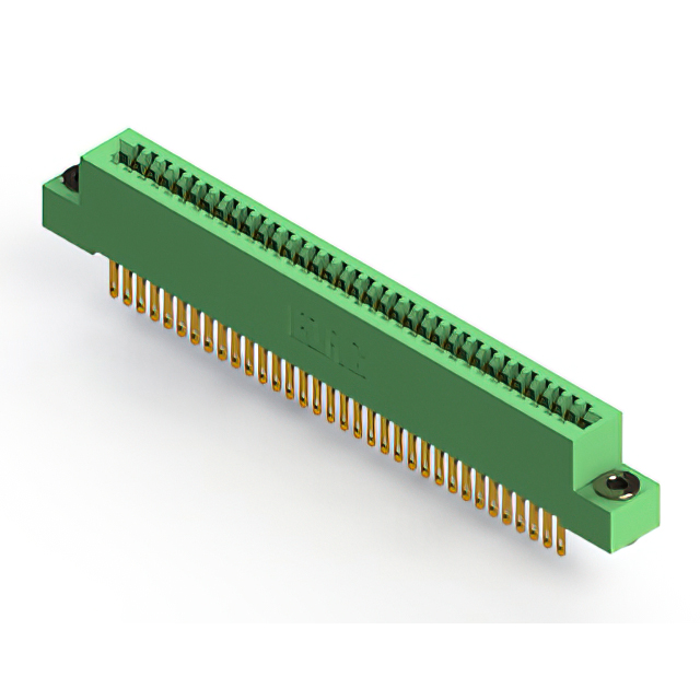 CONN EDGE DUAL FMALE 68POS 0.100