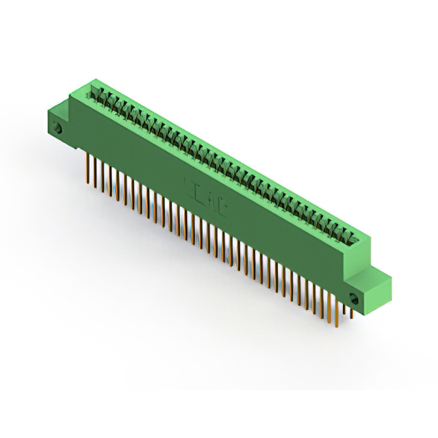 CONN EDGE DUAL FMALE 68POS 0.100